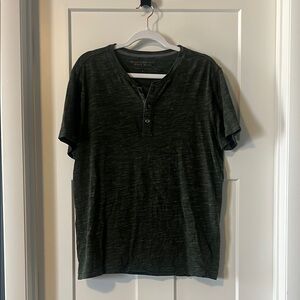 Banana Republic Green Short Sleeve Tee